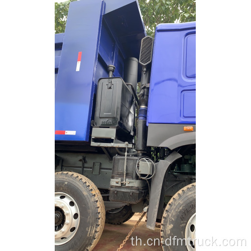 HOWO 8x4 Dump Truck สำหรับการขนส่ง